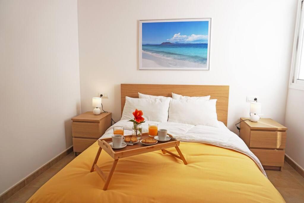Apartmán Apartamento Con Azotea Privada #Thefunnycactus Puerto del Rosario  Exteriér fotografie