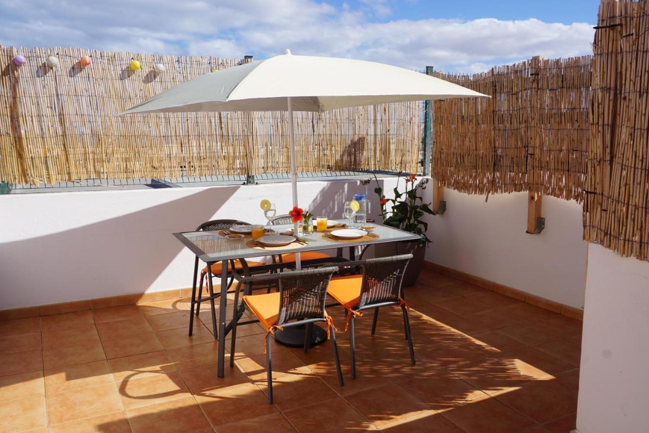 Apartmán Apartamento Con Azotea Privada #Thefunnycactus Puerto del Rosario  Exteriér fotografie