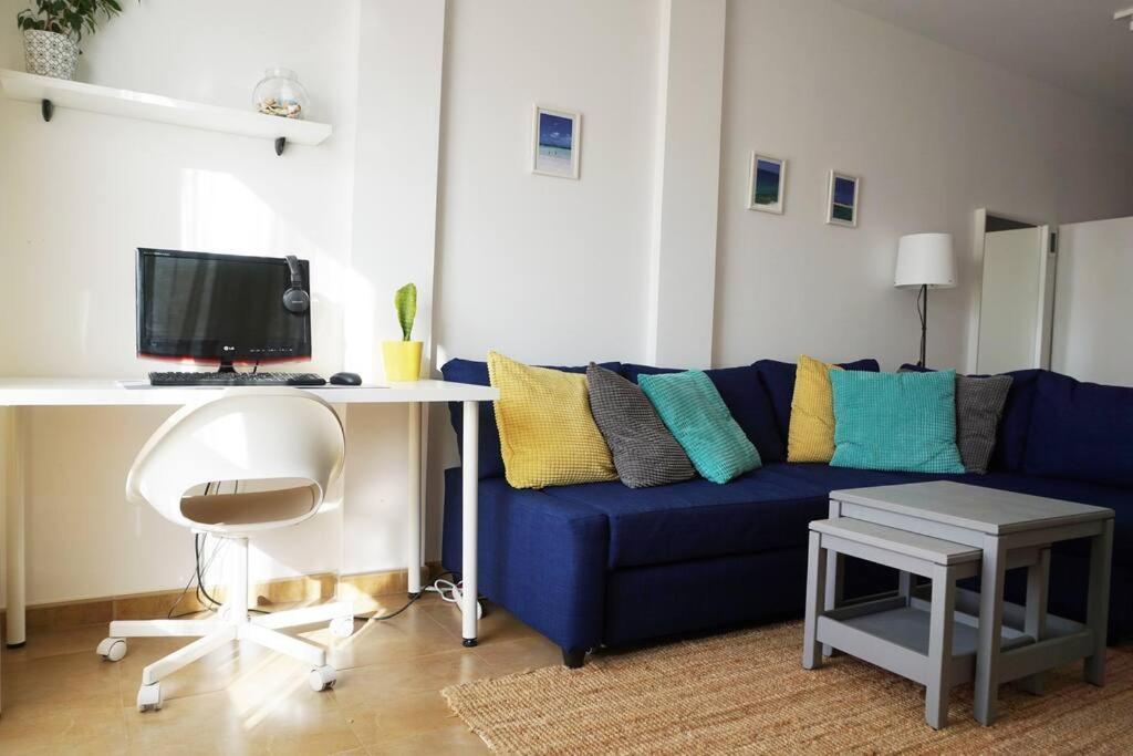 Apartmán Apartamento Con Azotea Privada #Thefunnycactus Puerto del Rosario  Exteriér fotografie
