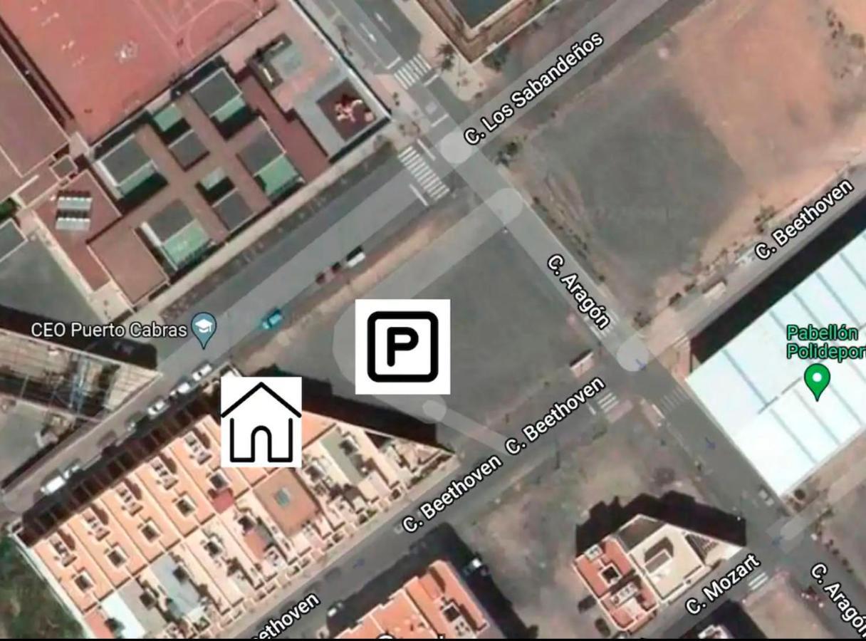 Apartmán Apartamento Con Azotea Privada #Thefunnycactus Puerto del Rosario  Exteriér fotografie